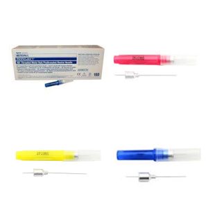 Monoject 401 Dental Needles with Metal Hub