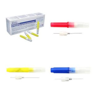 Monoject 400 Dental Needles with Plastic Hub