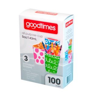 Goodtimes Paper Cups Assorted
