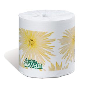 White Swan Bathroom Tissue 2 Ply 48 rolls/case