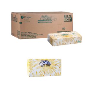 White Swan Facial Tissue