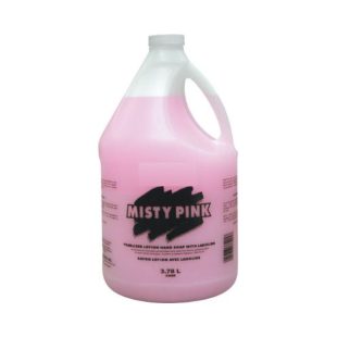 Misty Pink Pearlized Lotion Hand Soap with Lanoline 4 L  (33425)