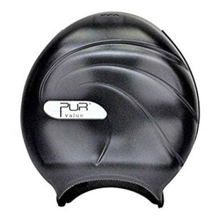 Pur Value Towel Dispenser with Lever Roll Smoke Grey Fits Any Core Size