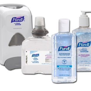 PURELL Advanced Hand Rub (70% Alcohol)