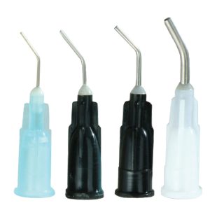 Pre-Bent Dispensing Tips