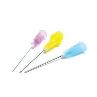 Vista-Probe Irrigating Tips 27 G Yellow Closed-End Tip Side-Port 100/pk