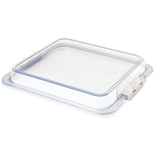 ZIRC Safe-Lok Tub Cover Non Autoclavable Locking 12.63 x 11.25 x 1.44 in