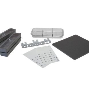 ZIRC Capsule Composite Kit Inserts Only without Tub & Cover Non Autoclavable