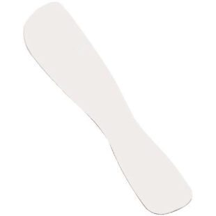 ZIRC Mighty Mixer Alginate Plastic Spatula Autoclavable White