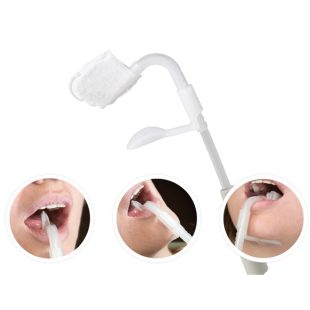 ZIRC Lingua-Fix Saliva Ejector with Tongue Retractor