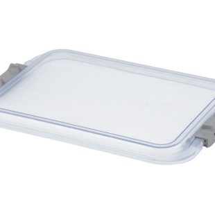 ZIRC Safe-Lok Tray Cover Non Autoclavable Locking 13.88 x 9.88 x .75 in