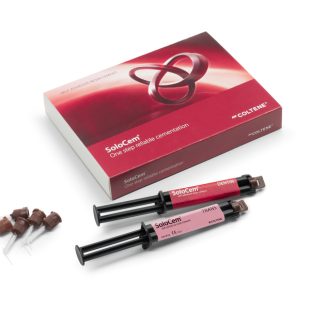 COLTENE SoloCem Dual-Cure Resin Cement 5 ml Syringe Translucent each