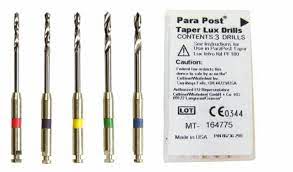 COLTENE ParaPost Taper Lux System Drills