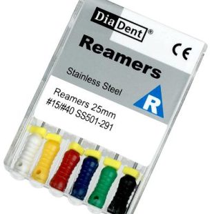 DiaDent Reamers Stainless Steel