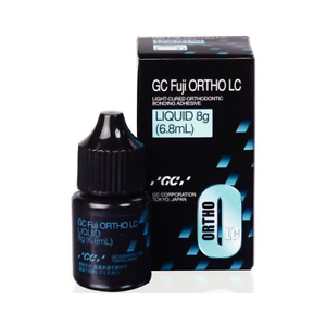 GC AMERICA Fuji Ortho LC Dual Cure Glass Ionomer Cement Liquid 6.8 ml Bottle