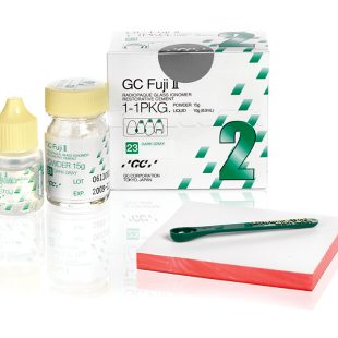 GC AMERICA Fuji II Glass Ionomer Restorative