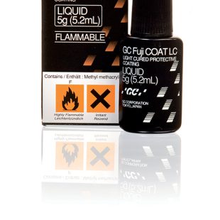 GC AMERICA Fuji Coat LC Light-Cured Glass Ionomer Sealant 5.2 ml Bottle