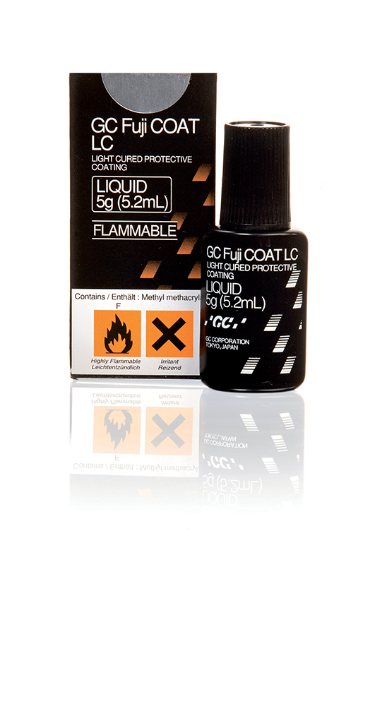 GC AMERICA Fuji Coat LC Light-Cured Glass Ionomer Sealant 5.2 ml Bottle