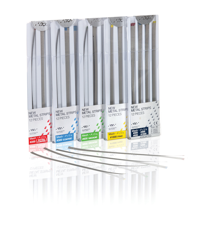 GC AMERICA Metal Finishing Strips