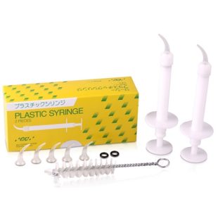 GC AMERICA GC Plastic Syringe Kit For Impression Materials