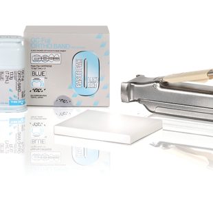 GC AMERICA Fuji Ortho Band Automix 7.2 ml Refill Cartridge and Mixing Pad 2/box