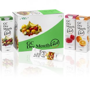 GC AMERICA Dry Mouth Gel Assorted 40 g Tube 10/box