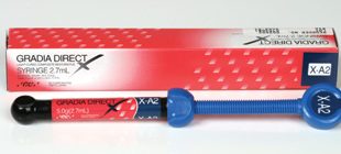 GC AMERICA Gradia Direct X LC Composite Restorative 2.7 ml Syringe