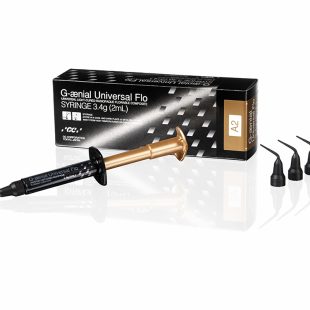 GC AMERICA G-Aenial Universal Flo Flowable Composite 3.4 g Syringe