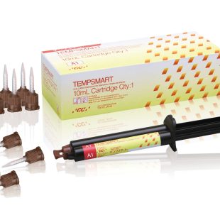GC AMERICA Tempsmart Dual Cured Temporary C&B Material
