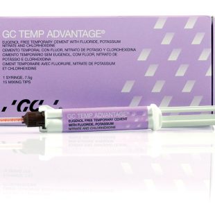 GC AMERICA Temp Advantage Eugenol-Free Temporary Cement