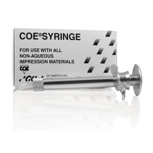 GC AMERICA Coe Aluminum Syringe Kit For Impression Materials