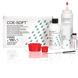 GC AMERICA Coe-Soft Resilient Denture Liner