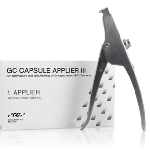 GC AMERICA Capsule Applier III for Activation and Dispensing Encapsulated Cements
