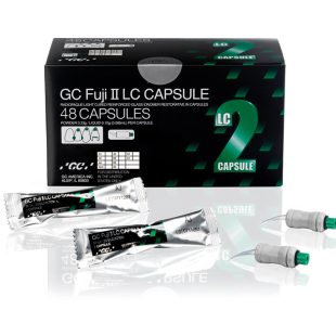GC AMERICA Fuji II LC Light-Cured Glass Ionomer Capsule