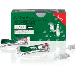 GC AMERICA Fuji IX GP Fast Glass Ionomer Restorative Capsules