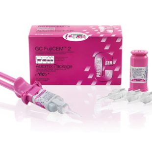 GC AMERICA FujiCem II Glass Ionomer Cement Automix