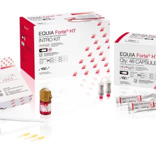 GC AMERICA Equia Forte HT Bulk Fill Glass Hybrid Capsule