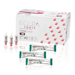 GC AMERICA Equia Forte Fil Bulk Fill Glass Hybrid Capsule Refill