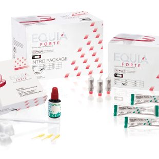 GC AMERICA Equia Forte Bulk Fill Glass Hybrid Capsule Intro Kit