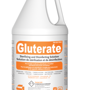 GERMIPHENE Gluterate Sterilizing and Disinfecting Solution Ready to Use 4 L Jug