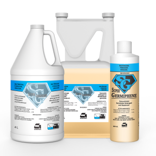 GERMIPHENE Super Germiphene Broad Spectrum Disinfectant Concentrate 454 ml Bottle