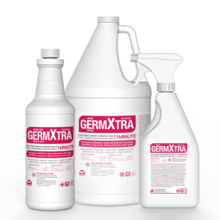 GERMIPHENE GermXtra Hard Surface Disinfectant, 4L **Hazmat Fee