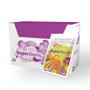 GERMIPHENE Super Sonic Ultrasonic Cleaning Solution 30 ml Pouch 48/box