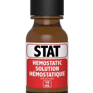 GERMIPHENE Stat Hemostatic Solution with 25% Aluminum Chloride 15 ml Bottle
