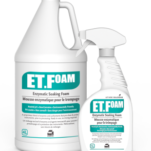 GERMIPHENE ET.Foam Enzymatic Transportation Foam