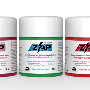 GERMIPHENE Zap Topical Anesthetic Gel