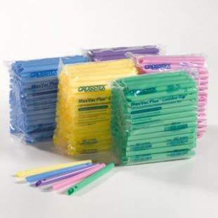 CROSSTEX MaxVac Plus Combo Tip Evacuators