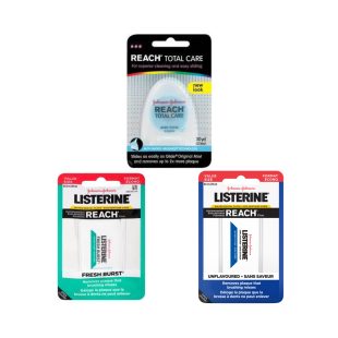 Listerine Waxed Dental Floss