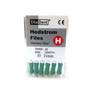DiaDent H-Files Stainless Steel