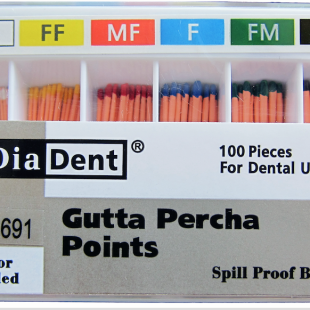 DiaDent Gutta Percha Points Spillproof